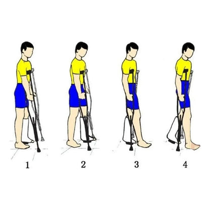 Muletas Adulto Okshop Aluminio Ajustable Talla M Beige Pack 2 Resiste 120 Kg