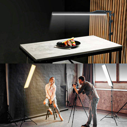 Panel Led Fotografia Panel De Luz Iluminación De Fotografía Negro Blanco/neutro/calido