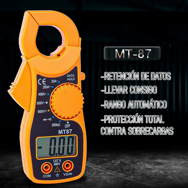 Pinza Amperimetrica Amperimetrico Digital Tester Pinza Multi