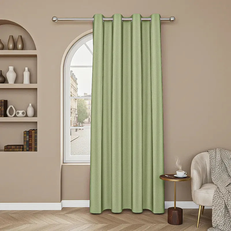 Cortinas De Tela Cortinas Tela Living Cortina De Puerta Cort Beige