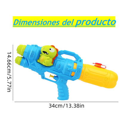 X2 Pistola De Agua Juguete Lanzador De Agua Pistola Lanza Ag