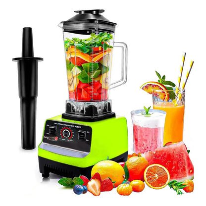 Licuadora Arcashopping De 2.5 L Verde Con 15 Velocidades Y 2400w