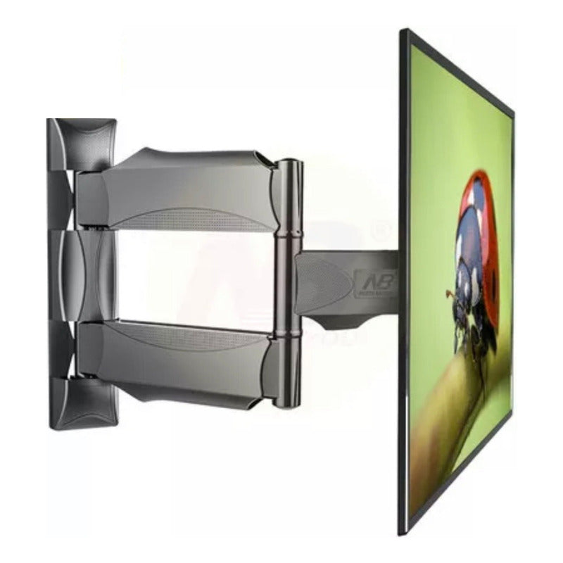 Soporte De Tv Giratorio Plegable Okshop Para Pantallas De 32  A 55  Negro