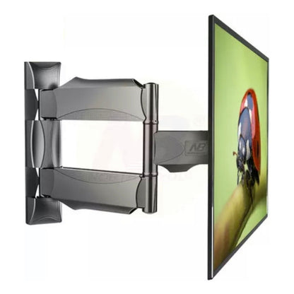 Soporte De Tv Giratorio Plegable Okshop Para Pantallas De 32  A 55  Negro