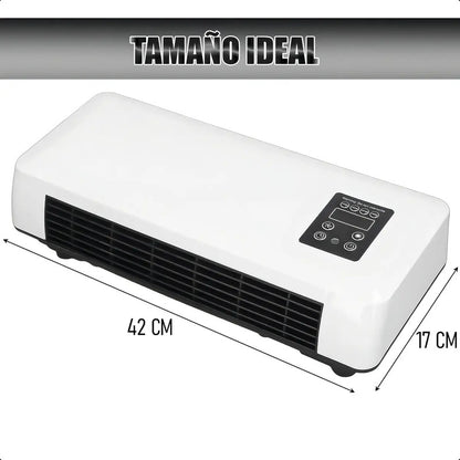 Aire Acondicionado Portátil Arcashopping 6142 Btu Frío/calor Con Control Remoto Y Eficiencia A++ Blanco