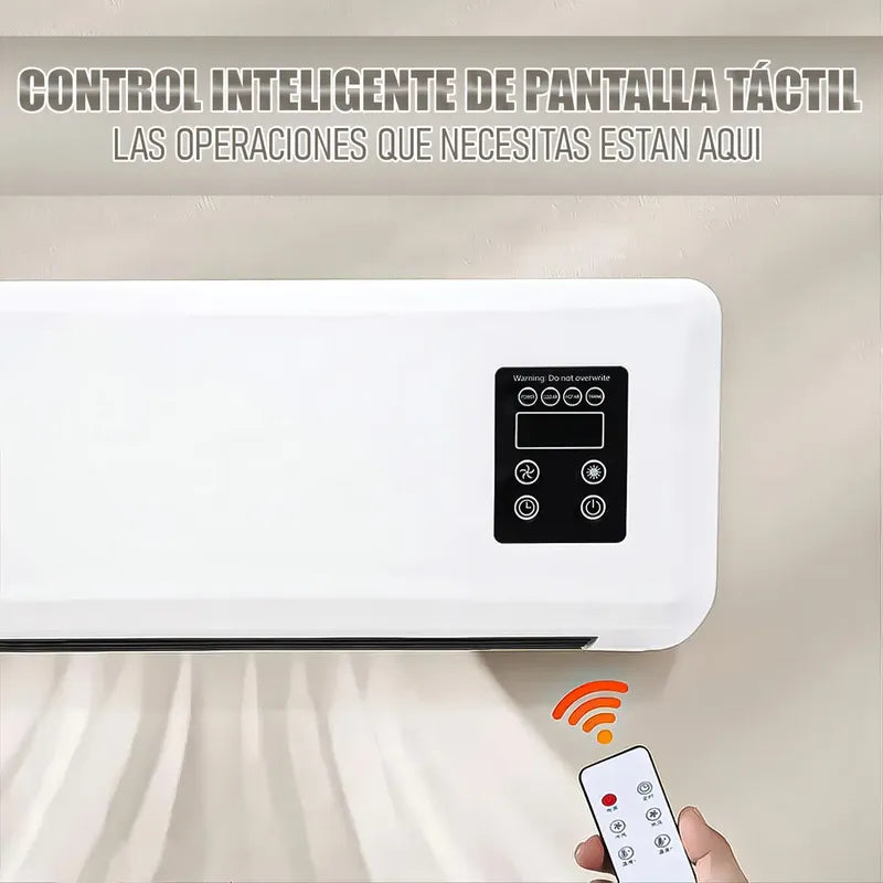 Aire Acondicionado Portátil Arcashopping 6142 Btu Frío/calor Con Control Remoto Y Eficiencia A++ Blanco