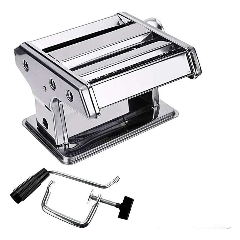 Maquina Para Hacer Pastas Maquina Pasta Casera Maquina Fideo Gris