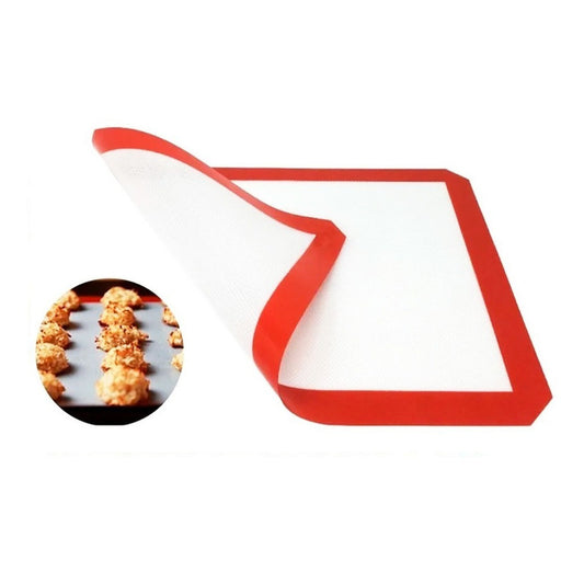 Lamina Silicon Antiadherente Hornear Esterilla Horno Galleta Papel Freidora Lamina De Silicona Para Horno Reposteria Silicona Horno Cocina Lamina Antiadherente 40x30cm Okshop