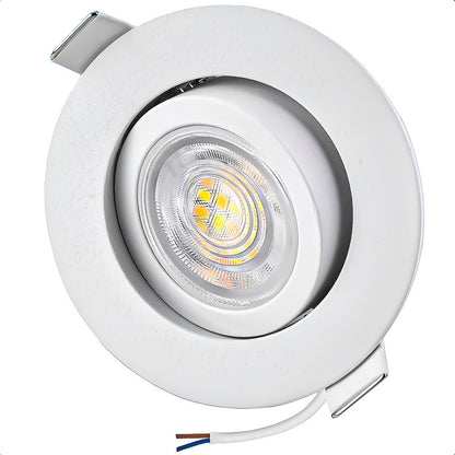 Focos Led Embutidos 7w Ampolleta Led Techo Foco Led Interior