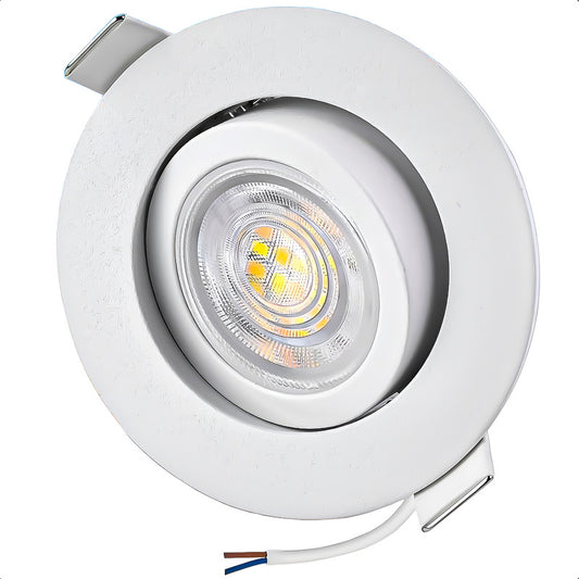 Focos Led Embutidos 7w Ampolleta Led Techo Foco Led Interior