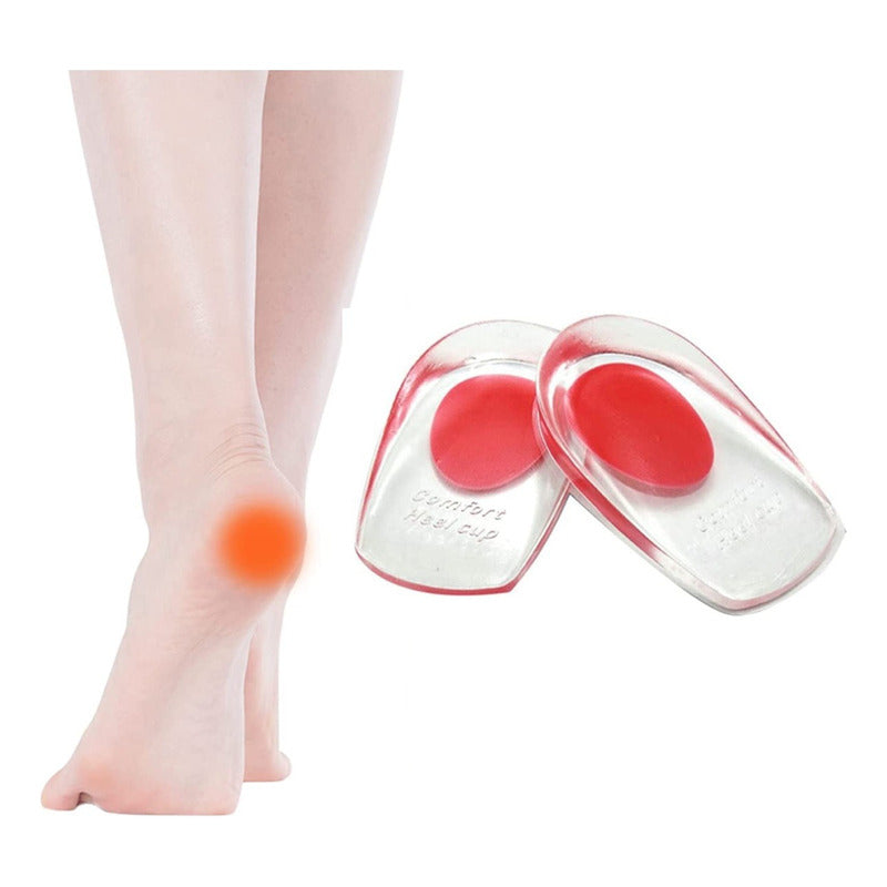 Plantillas Gel Ortopedicas Para Fascitis Plantar Taloneras