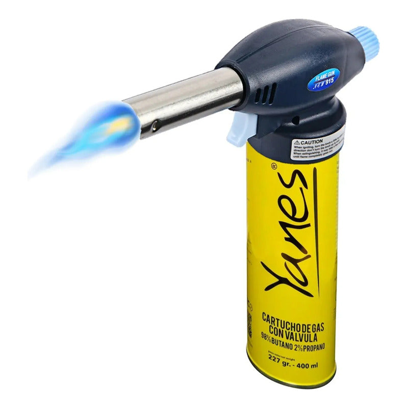 Soplete Reposteria Soplete Camping Soplete Multiuso + Gas Soplete De Gas Butagas Sopletes Plasticos Soplete De Cocina Aluminio Reposteria Soplete A Gas Soplete Para Joyeria Llama Ajustable Okshop