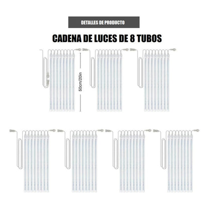 Luces Lluvia De Meteoritos Luces Guirnalda Luces Led Navidad