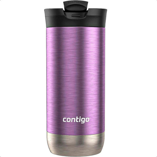 Vasos Contigo Mug Contigo Vaso Termico Contigo Mug 473 Ml Vaso Termico Contigo Acero Inoxidable 473ml Vasos Termicos Cafe Sistema Antigoteo Mug Contigo Antiderrame Plastico Color Violeta Okshop