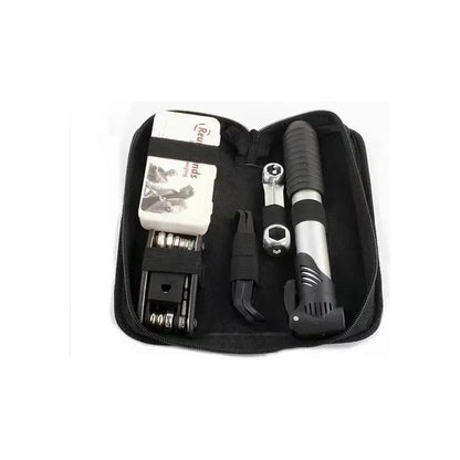 Kit De Herramientas Para Bicicletas, Llaves, Parche De Bomba, Reparación De Bicicletas