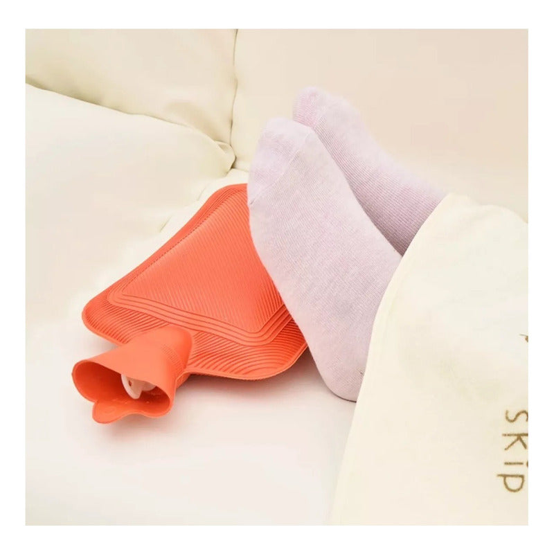 X3 Guatero Con Funda Polar Guateros De Manos Y Pies 2 Litros Variados Al Azar