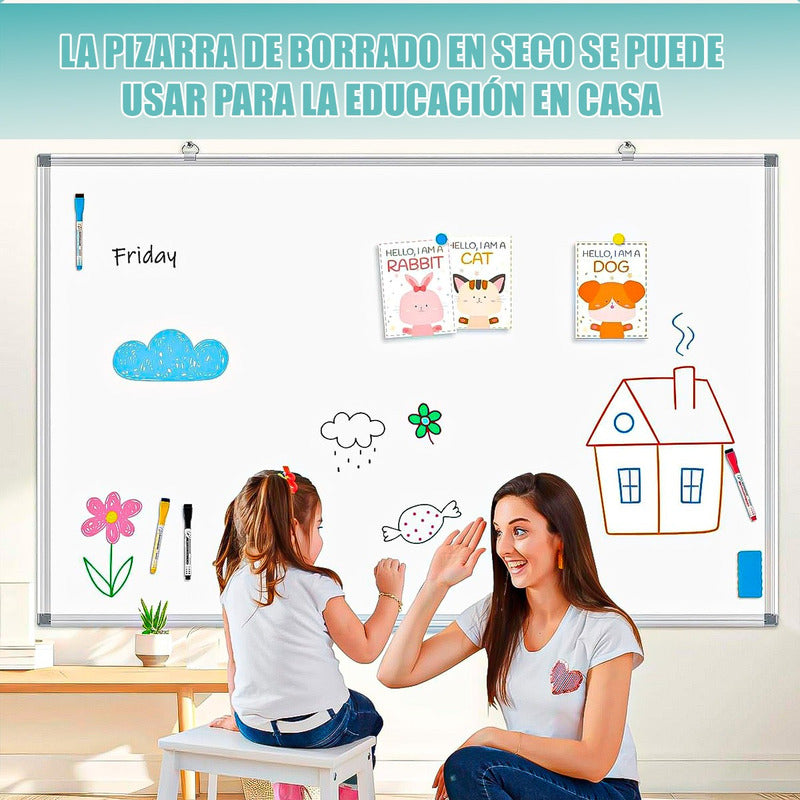 Pizarra Blanca 60x90 Pizarra Acrilica 60x90 Pizarra Acrilica Blanco