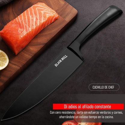 Cuchillo De Cocinero Cuchillo Chef Profesional Cuchillo 8 In