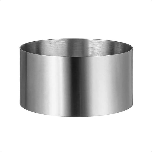 Molde Para Mousse Moldes Redondos Molde Anillo Para Pastel Acero