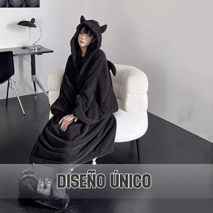 Pijama De Invierno Poleron Angel Chiporro Pijama Para Adulto