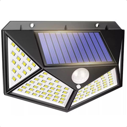 Foco Solar Focos Solares Exterior Luz Solar Panel Foco Led