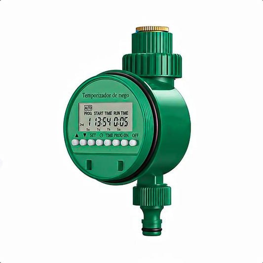Temporizador Para Riego Programador De Riego Temporizador Verde