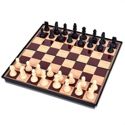 Tablero Ajedrez Magnetico Juego De Ajedrez Tablero Magnético