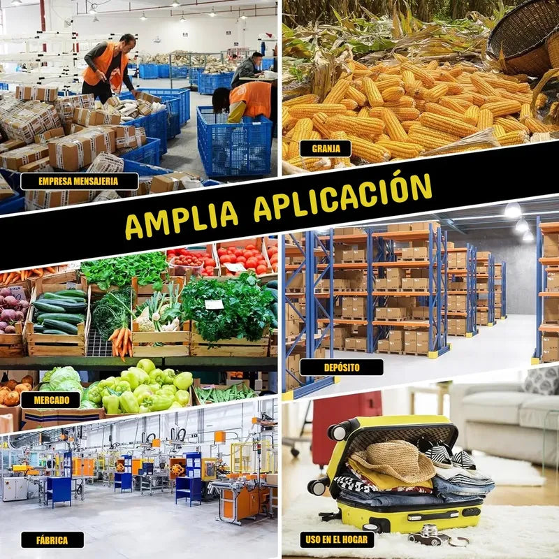 Balanza Digital 350 Kg Balanza Comercial Balanzas Digitales Gris