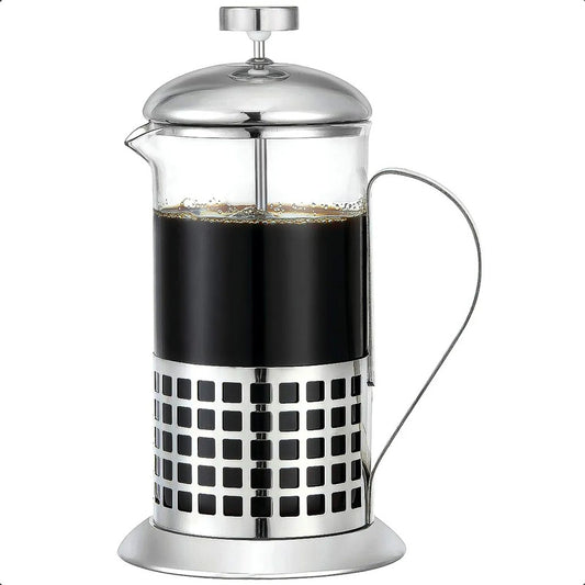 Cafetera Francesa Vidrio Cafetera Francesa 600ml Cafetera Cuadro