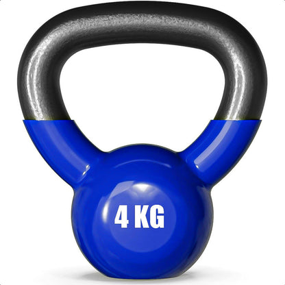 Pesa Rusa 4 Kg Pesas Kettlebell 4 Kg Pesa Rusa Crossfit Pesa Azul