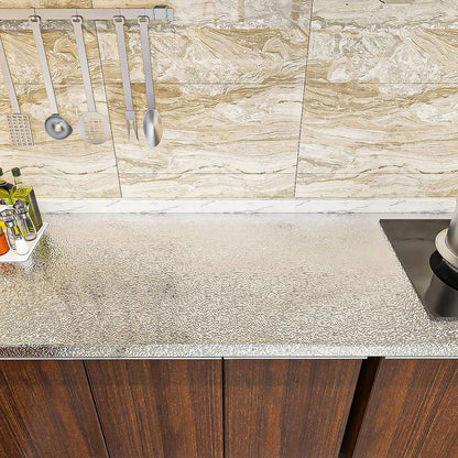 Pack 2 Papel Antigrasa Cocina 3 Metros Papel Aluminio Tapiz