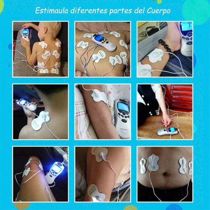 Electro Estimulador Muscular Electroestimulador Kinesiologia