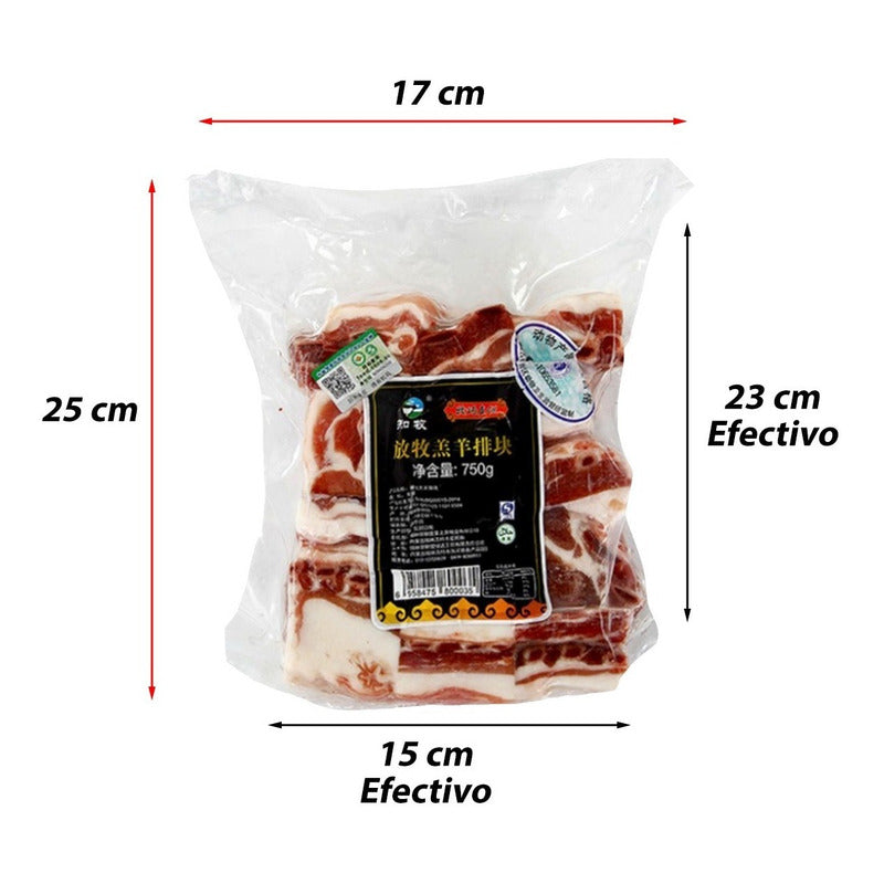 X2 Bolsas Para Sellar Al Vacio Bolsas Sellado Vacio Pack 200 Transparente