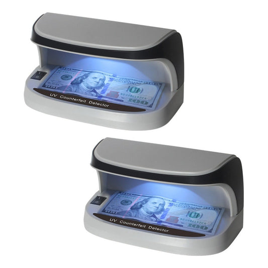 X2 Detector Billetes Ultravioleta Inalambrico Recargable X2