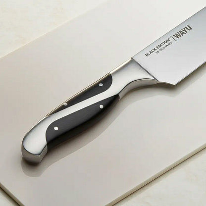 Cuchillo De Carne Wayu Profesional Black Edition De 21 Cm