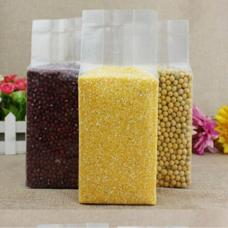 X2 Bolsas Para Sellar Al Vacio Bolsas Sellado Vacio Pack 200 Transparente