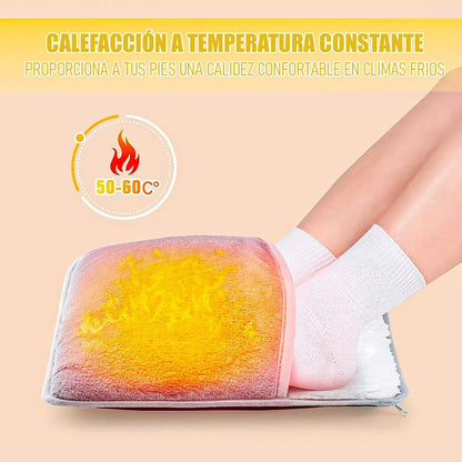 Calienta Pies Calentador De Pies Eléctrico Almohadilla Usb Calentador De Manos Termico 5v Chiporro Almohadilla Termica Electrica Franela Invierno Calienta Camas Calentadores Pies Okshop