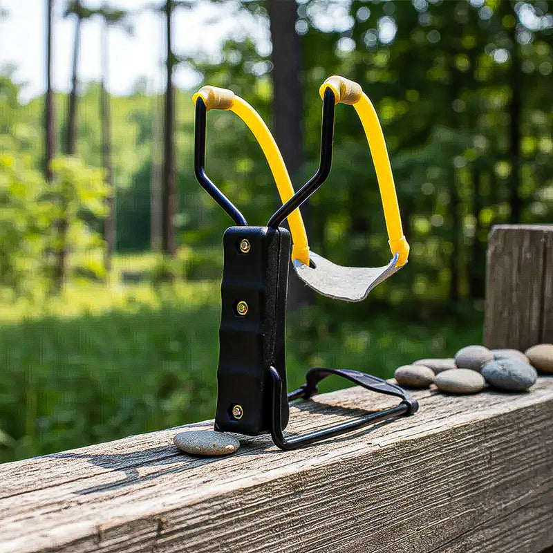 Resortera Caza Tirachinas Resorteras Resortera Profesional Negro