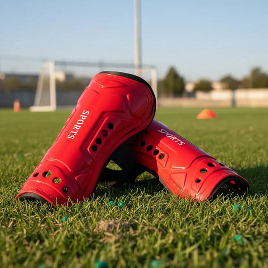 Canilleras De Futbol Para Niños Espinilleras Niños Canillera S Rojo