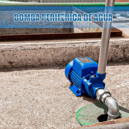 Bomba Centrifuga 1/2hp Bomba Agua 1/2hp Bomba Agua Electrica Azul 50 Hz