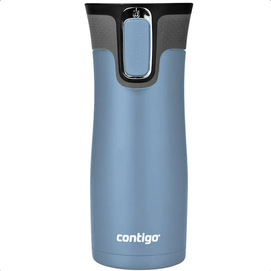 Vasos Contigo Mug Contigo Vaso Termico Contigo Vaso 473 Ml Vaso Termico Contigo Acero Inoxidable 473ml Okshop Vasos Termicos Cafe Sistema Antigoteo Libre Bpa Mug Contigo Antiderrame Azul