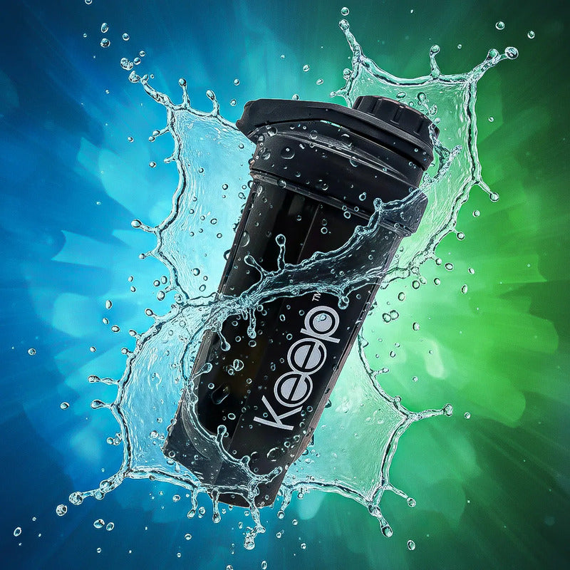 Botella Agua Keep Botella Deportiva Botella De Agua 700ml Salmón