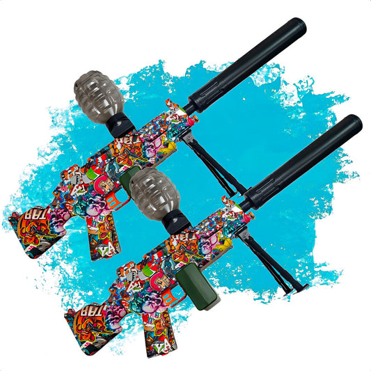 Pistola Hidrogel Pack 2 Pistolas Aumaticas Pistola Electrica Multicolor