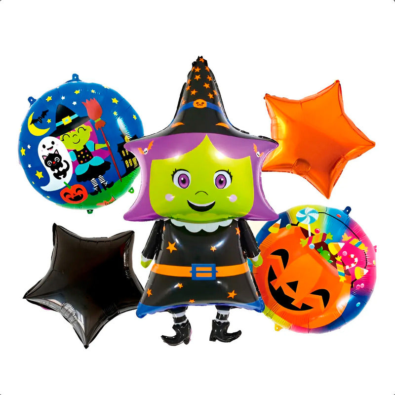 Globos Metalizados Globos Halloween Decoracion Para Fiestas Modelo 1