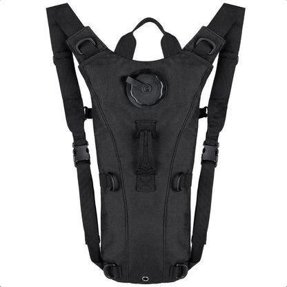 Mochila Hidratante Mochila Para Agua Mochila Camelback Bolsa De Hidratacion 3l Mochila Impermeable Unisex Cierre Velcro 1 Bolsa Hidratacion Mochila Reforzada Mochila Tactica Negra Okshop