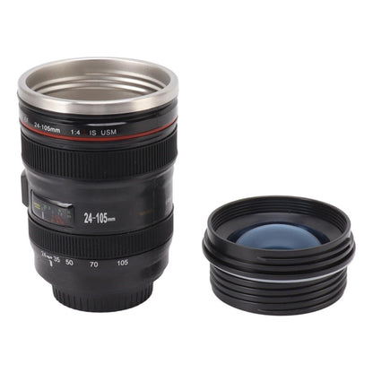Tazon Taza Mug Vaso Lente Camara Termico Coffe Vaso Camara
