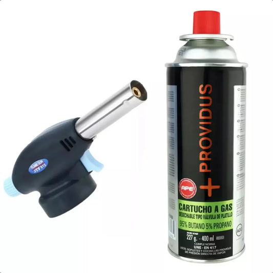 Soplete Reposteria Soplete Camping Soplete Multiuso + Gas Soplete De Gas Butagas Sopletes Plasticos Soplete De Cocina Aluminio Reposteria Soplete A Gas Soplete Para Joyeria Llama Ajustable Okshop