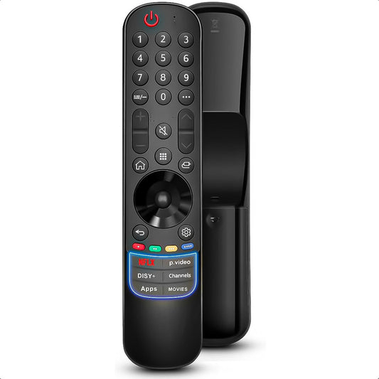 Control Remoto Tv Control Universal Compatible Para LG Smart Negro