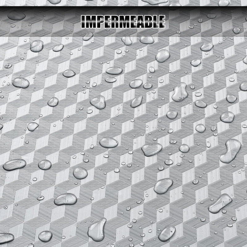 Papel Antigrasa Para Cocina 3 Metros Papel Pegatina Aluminio