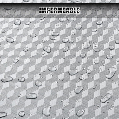 Papel Antigrasa Para Cocina 3 Metros Papel Pegatina Aluminio